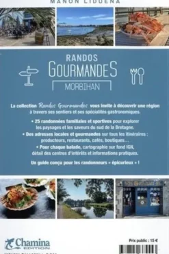 Randos gourmandes Morbihan, Manon Liduena