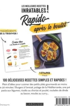 Rapido après le boulot, Elise Delprat-Alvarès