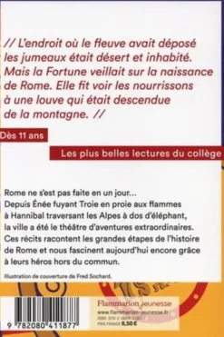12 récits et légendes de Rome, Michel Laporte