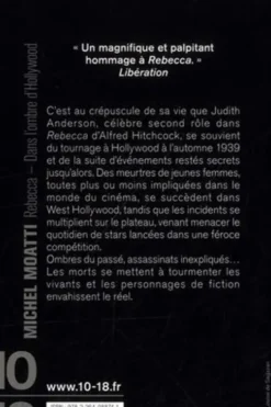 Rebecca. Dans l'ombre d'Hollywood, Michel Moatti