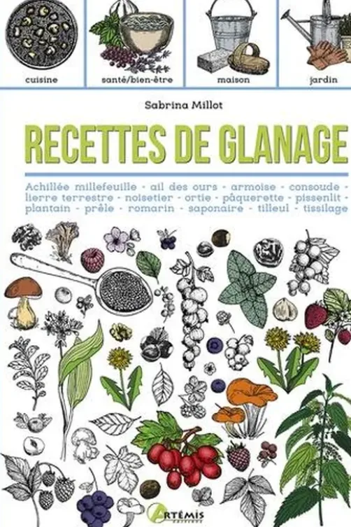 Recettes de glanage, Sabrina Millot