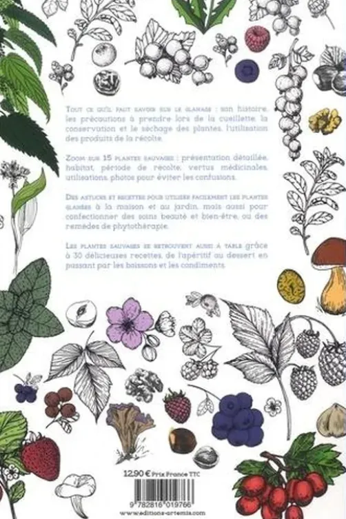 Recettes de glanage, Sabrina Millot