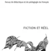 Recherches N° 72, juillet 2020 : Réel et fiction, PU du Septentrion