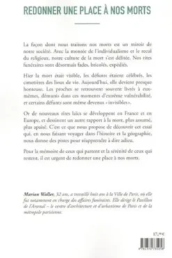 Redonner une place à nos morts, Marion Waller