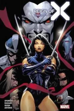 Reign of X Tome 14 . Edition collector, Simon Spurrier