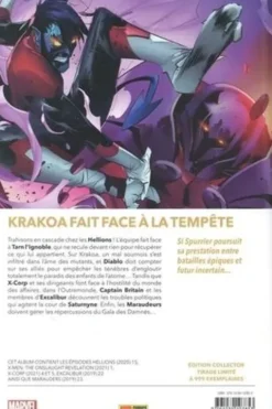 Reign of X Tome 14 . Edition collector, Simon Spurrier