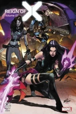 Reign of X Tome 7 . Edition collector, Vita Ayala