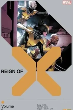 Reign of X Tome 6, Jonathan Hickman