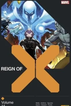 Reign of X Tome 14, Zeb Wells