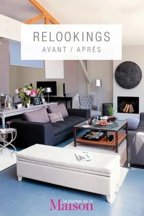 Relooking avant/après. Coffret 2 volumes, Le Journal de la Maison