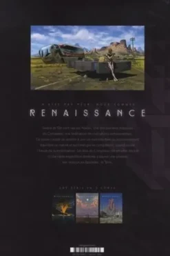 Renaissance Tome 2 : Interzone, Fred Duval