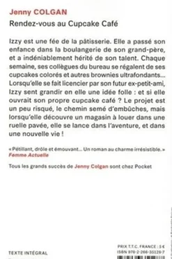 Rendez-vous au Cupcake Café, Jenny Colgan