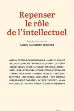 Repenser le rôle de l'intellectuel, Daniel Salvatore Schiffer