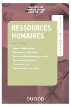 Ressources humaines. 4e édition, Caroline Diard