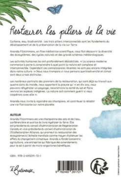 Restaurer les piliers de la vie, Ananda Fitzsimmons