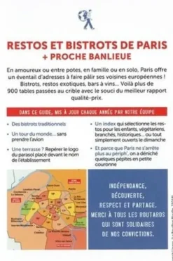 Restos et bistrots de Paris. Edition 2020-2021, Le Routard