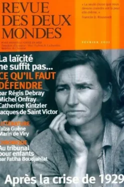 Revue des deux mondes février 2021, Collectif