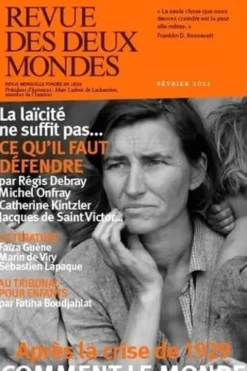 Revue des deux Mondes Février 2021 : La crise de 1929, Revue des deux mondes