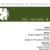 Revue Française de Psychanalyse Tome 89 N° 3, septembre 2025 : L'économie phychique, PUF