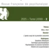 Revue Française de Psychanalyse Tome 89, N.2, Mai 2025 . Rêve, rêver, PUF