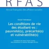 Revue française des affaires sociales N° 2, avril-juin 2025 : Les conditions de vie des étudiant.es : pauvreté(s), précarité(s) et vulnérabilité(s), Anne-Cécile Caseau