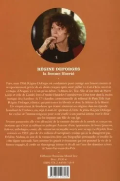 Régine Deforges. La femme liberté, Frédéric Andrau