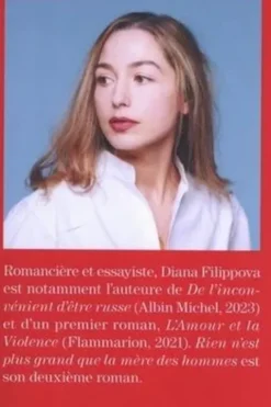 Rien n'est plus grand que la mère des hommes, Diana Filippova