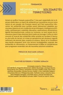 Réinventer les solidarités avec les territoires. Nancy, Timothée Duverger