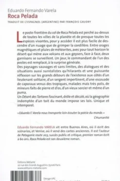 Roca pelada, Eduardo Fernando Varela