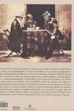 Roger Fenton et la guerre de Crimée. Aux origines du reportage de guerre, Nicole Garnier-Pelle