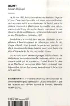 Romy. Une longue nuit de silence, Sarah Briand