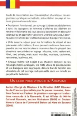 Roumain express. Guide de conversation, 8e édition, Jean-Yves Conrad