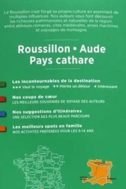 Roussillon, Aude, Pays Cathare. Edition 2021, Michelin