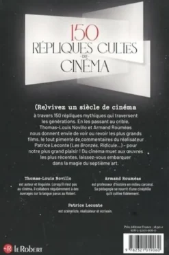 150 répliques cultes du cinéma, Thomas-Louis Novillo