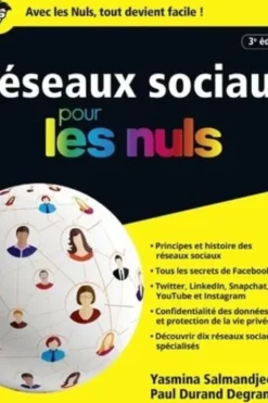 Réseaux sociaux pour les nuls. 3e édition, Yasmina Salmanjee
