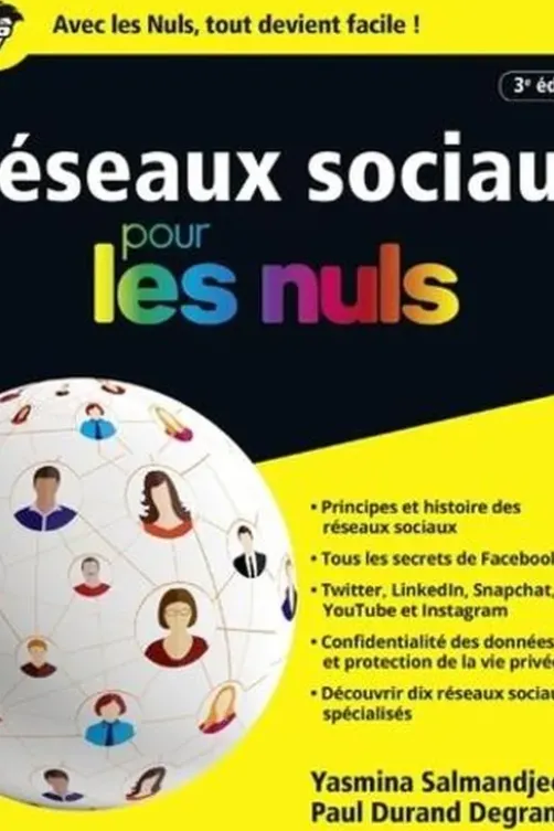 Réseaux sociaux pour les nuls. 3e édition, Yasmina Salmanjee