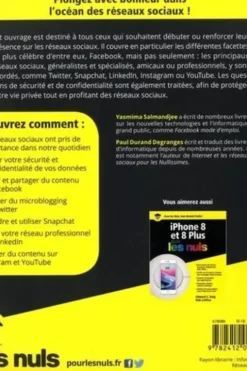 Réseaux sociaux pour les nuls. 3e édition, Yasmina Salmanjee