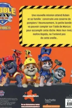Rubble & Crew - Ruben & Cie : La caserne de pompiers, Nickelodeon
