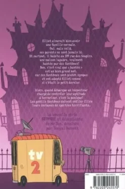 109, rue des Soupirs Tome 2 : Fantômes sur le grill, Mr Tan