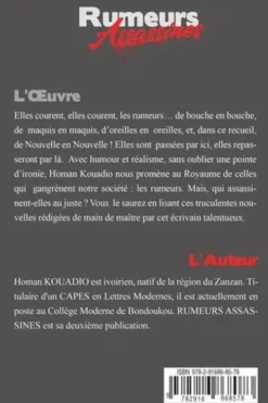 Rumeurs assassines, Homan Kouadio