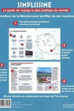Réunion. Le guide de voyage le + pratique du monde, Serge Borchiellini