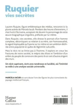 Ruquier, vies secrètes, Marcela Iacub