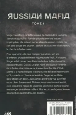 Russian Mafia Tome 1, Emma Bardiau