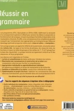Réussir en grammaire CM1, Muriel Lauzeille