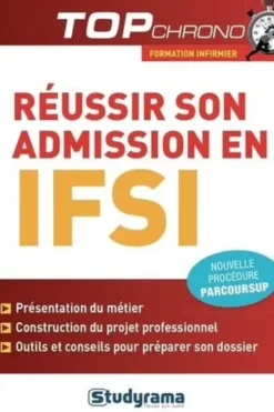 Réussir son admission en IFSI. Edition 2019, Badia Jabrane