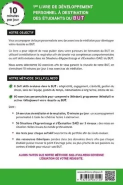 Réussir son but en 10 minutes par jour. Comment développer ses soft skills en 80 exercices, Sabine Belamich