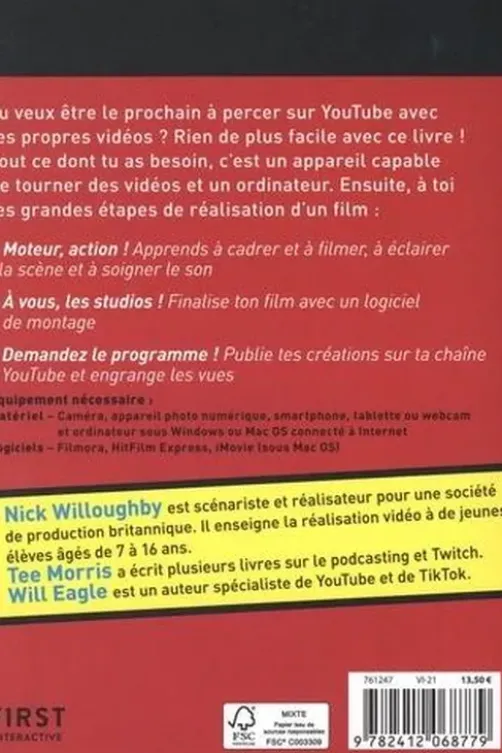 Réussis toutes tes vidéos sur YouTube. 2e édition, Nick Willougby