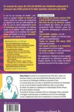 Réussite à la LCA en français-anglais pour le concours ECNi. 5e édition, Théo Pezel