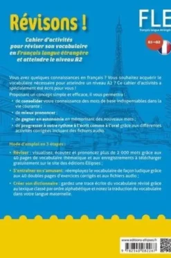 Révisons ! FLE A1-A2. Cahier d'activités pour réviser son vocabulaire en Français langue étrangère et atteindre le niveau A2, Tifany Bourdeau