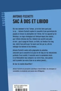 Sac à dos et libido. Les pays racontés par leur sexualité, Antonio Fischetti